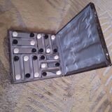 Box of 12 art deco knife holders (salt shaker, pepper shaker)