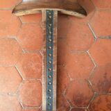 Old cane office chair