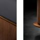 Vintage Rare Large French Art Deco Walnut Sideboard, 1920s