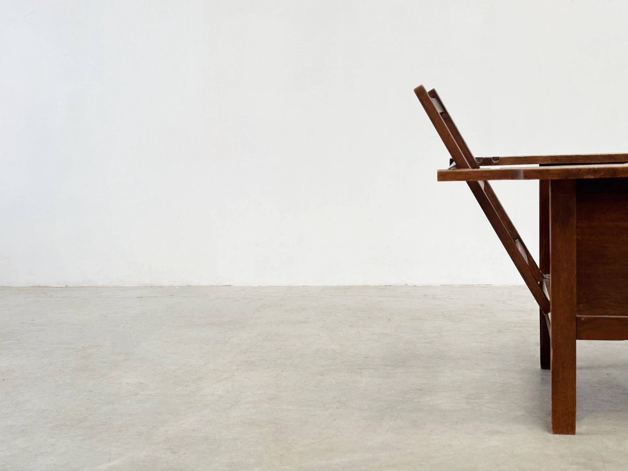 1950s Dutch lounge chair