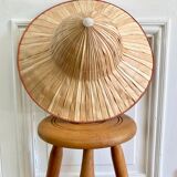 Braided hat wall decoration