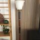 Art Deco modernist tulip floor lamp Mazda