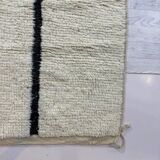 Handmade wool rug size 150 x 250 cm
