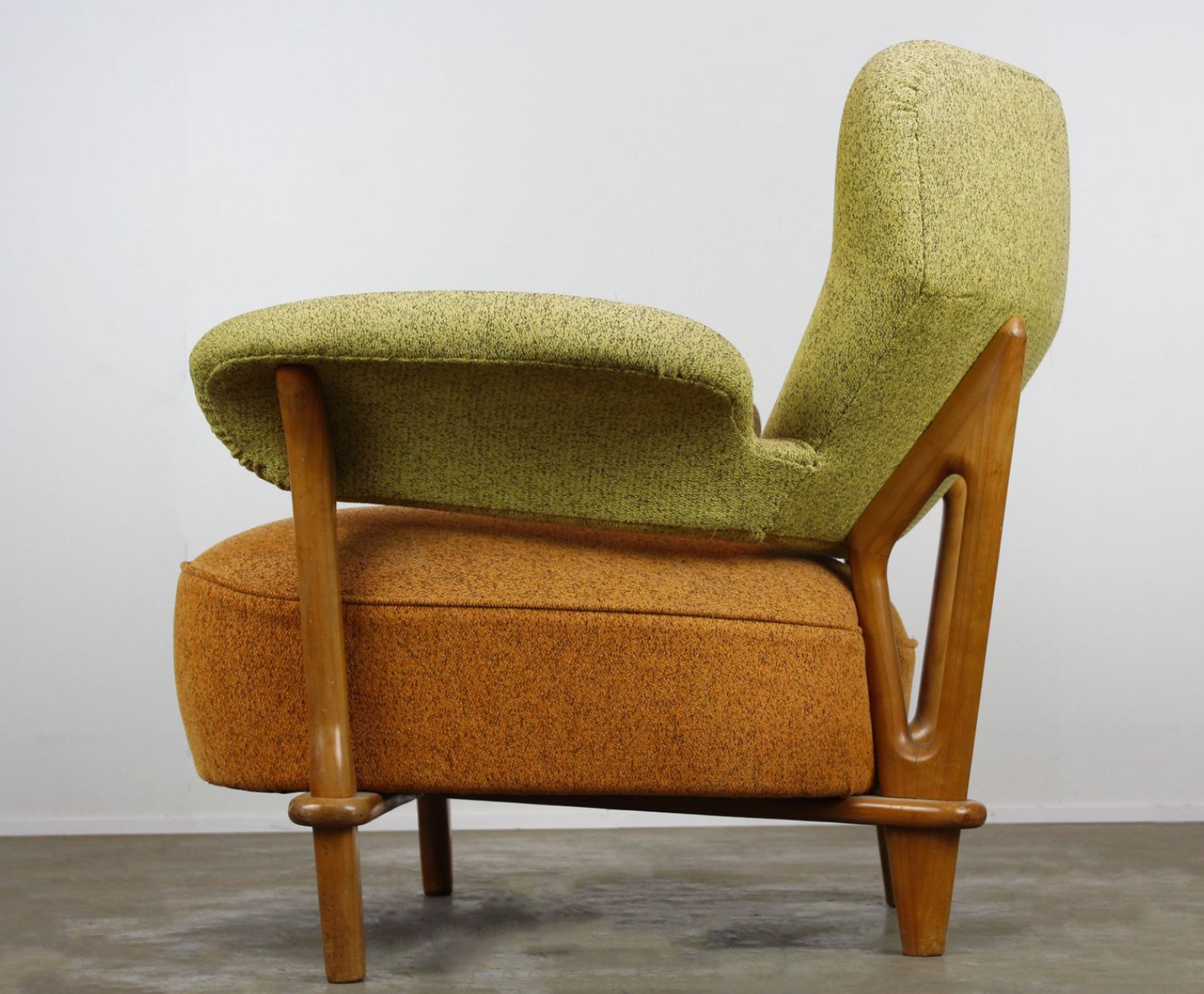 Mobilier de salon F109 avec fauteuil et canapé assorti par Theo Ruth pour Artifort 1950