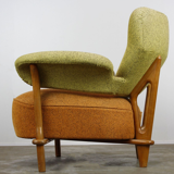 F109 lounge furniture with armchair and matching sofa by Theo Ruth for Artifort 1950
