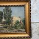 Tableau fortuné viguier paysage provençal
