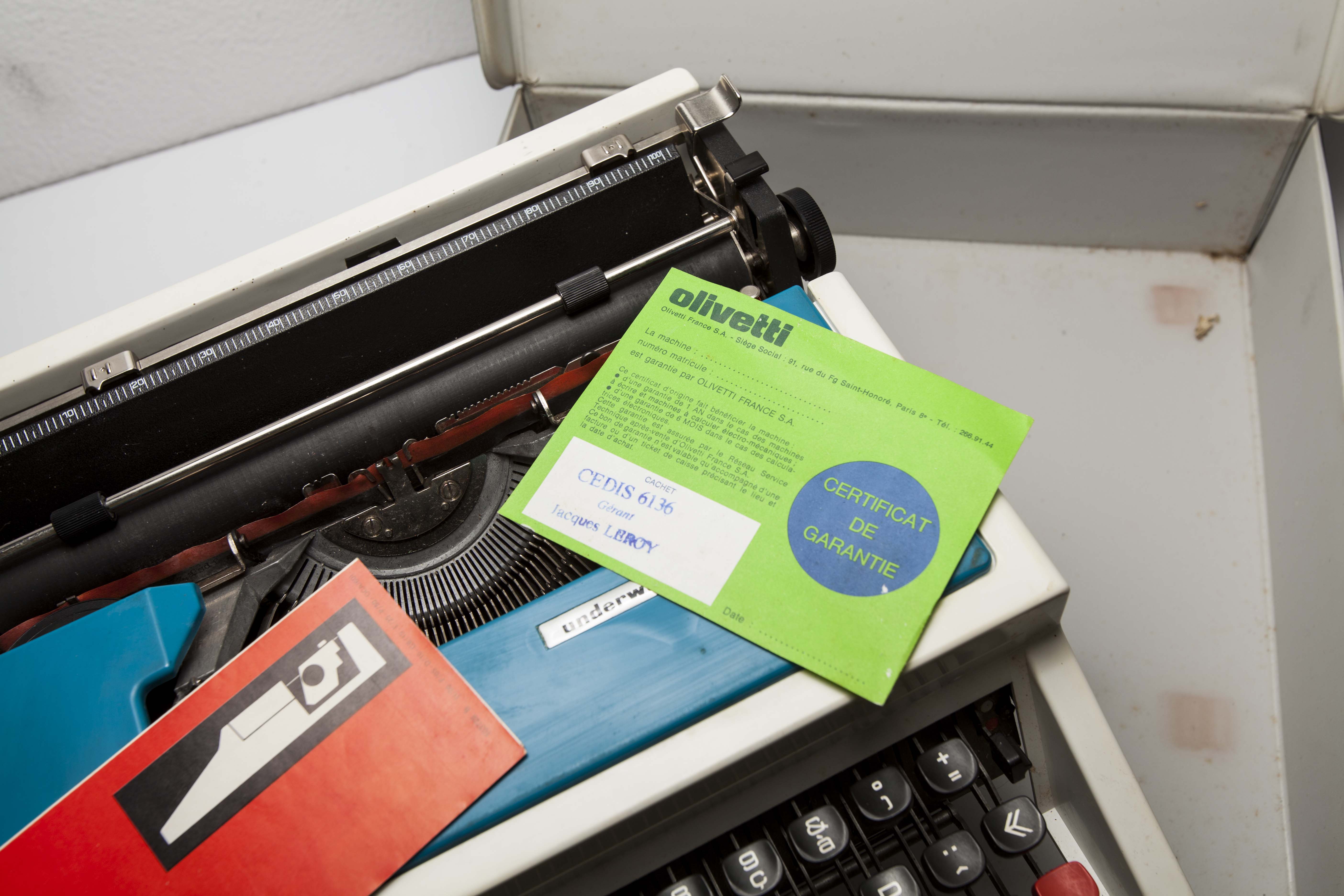 Underwood 315 blue and black laptop