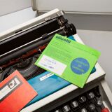 Underwood 315 blue and black laptop