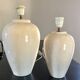Series of 2 feet of lamps Kostka, 80s