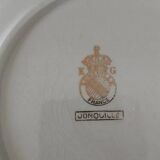 Set of Lunéville soup plates and tureen