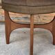 Ottomane mid-century en teck marron par Kofod Larsen pour G-Plan, Danemark, 1960s