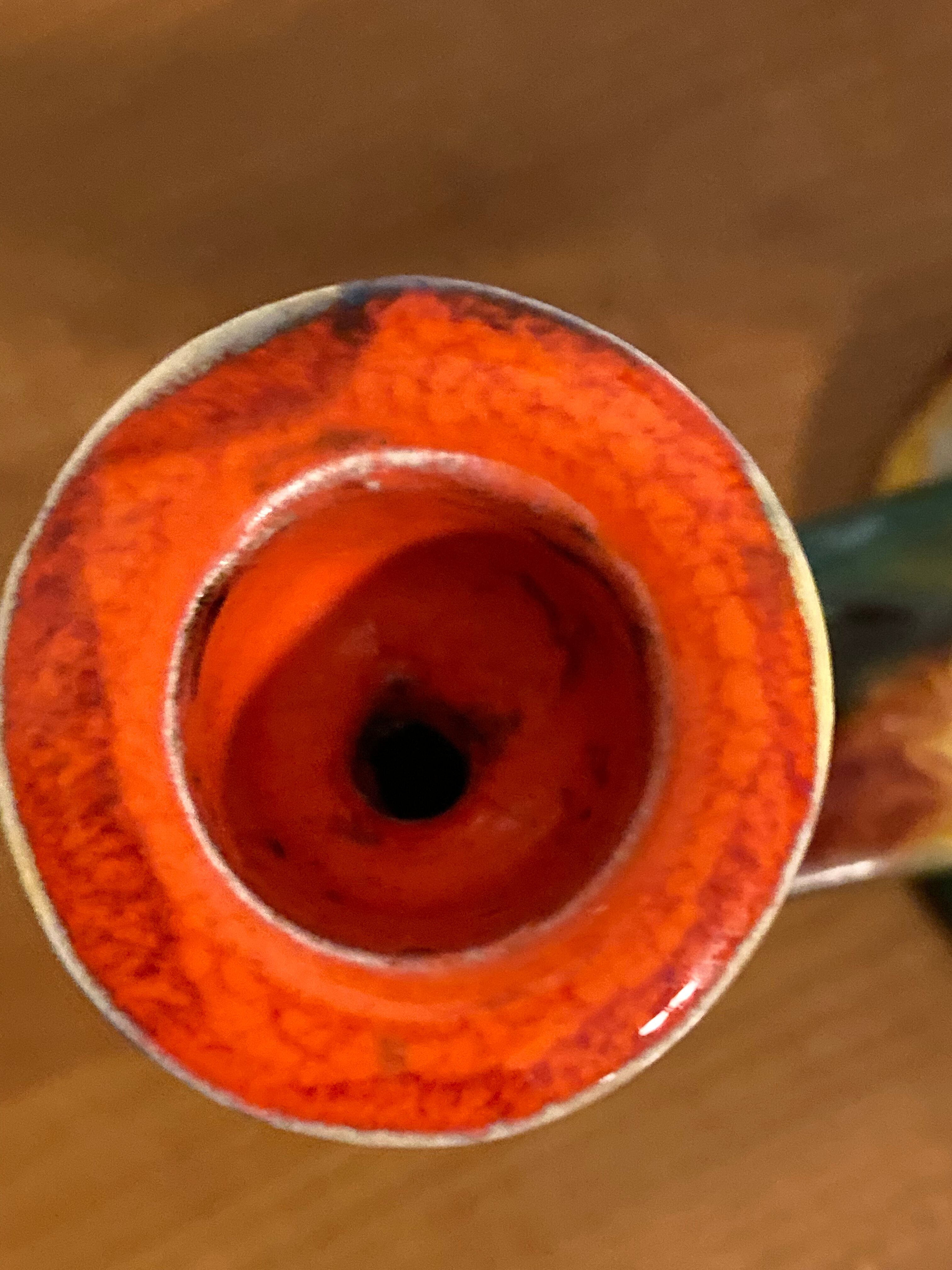 Vintage ceramic candle holder