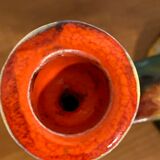 Vintage ceramic candle holder