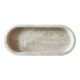 Pocket tray decorative oblong travertine oval tray decorative raw travertine