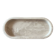 Pocket tray decorative oblong travertine oval tray decorative raw travertine