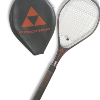Vintage Fischer tennis racket