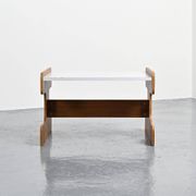 Plywood and laminate coffee table, Negroni, circa 1970