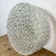 Vintage Glass Wall Or Ceiling Light, 1970s