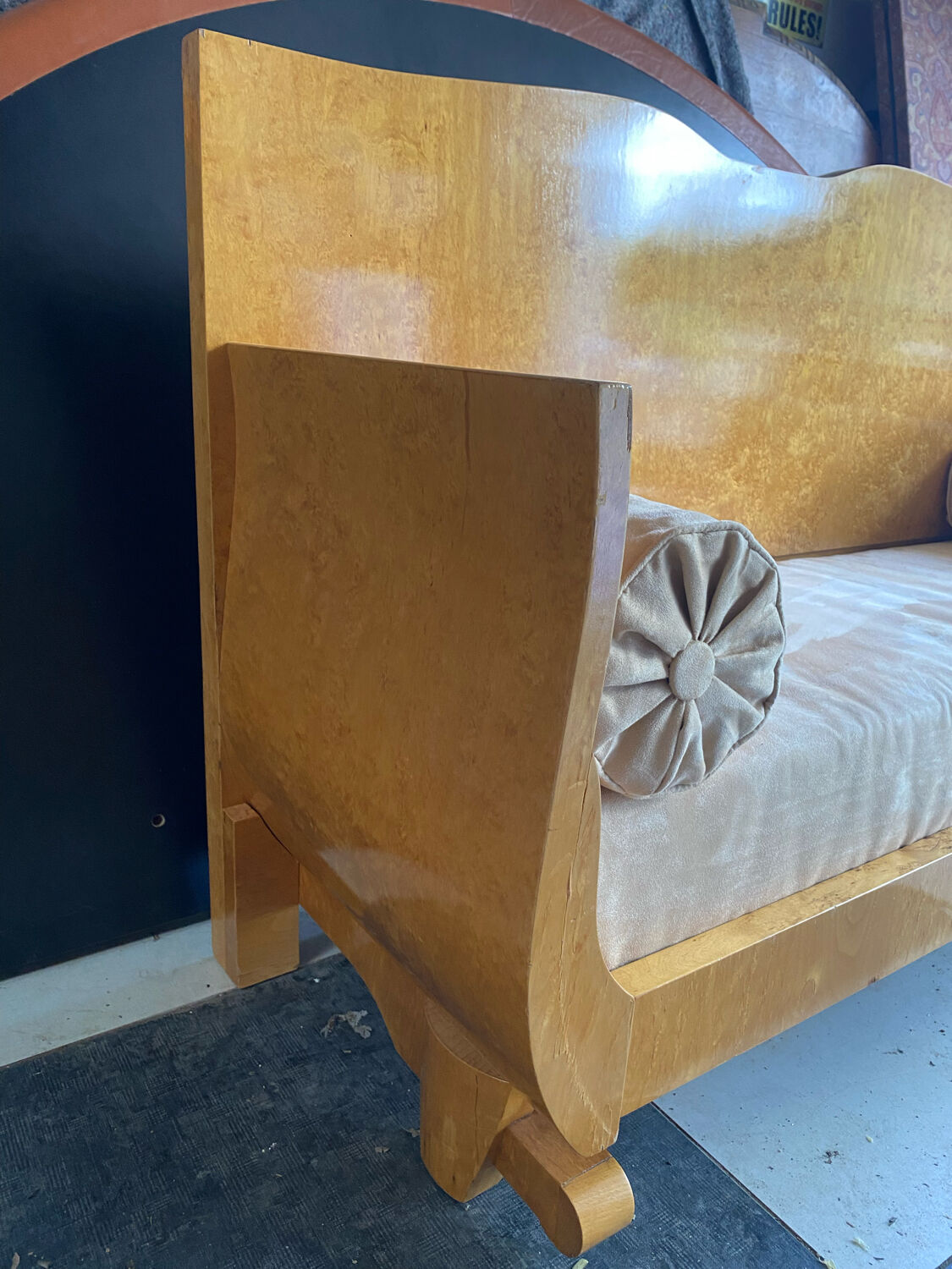 Banquette neo classique