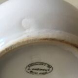 Broc in white fire porcelain with large spout