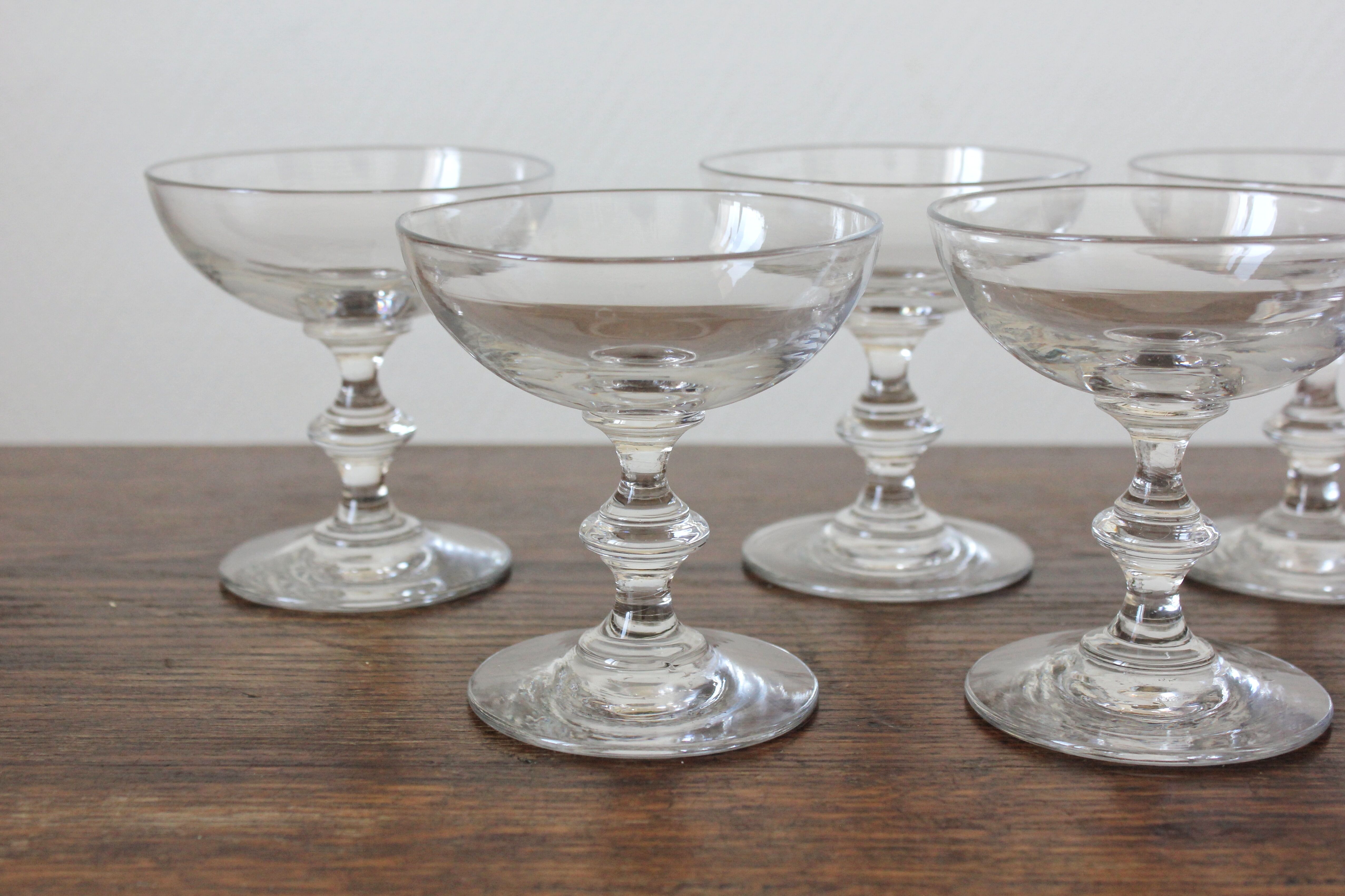 6 coupes à Champagne OSLO 20 CL Markhbein - Ambiance & Styles