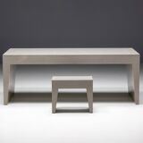 Bossche School Table by Dom Hans van der Laan & Jan de Jong, Netherlands, 1970s