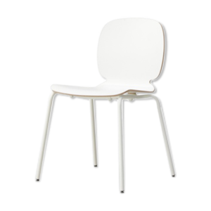 chaise en bois blanche