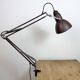Vintage Brown Architect Table Lamp from Napako, 1950s