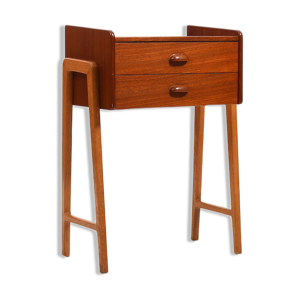 Table d’appoint danoise en teck