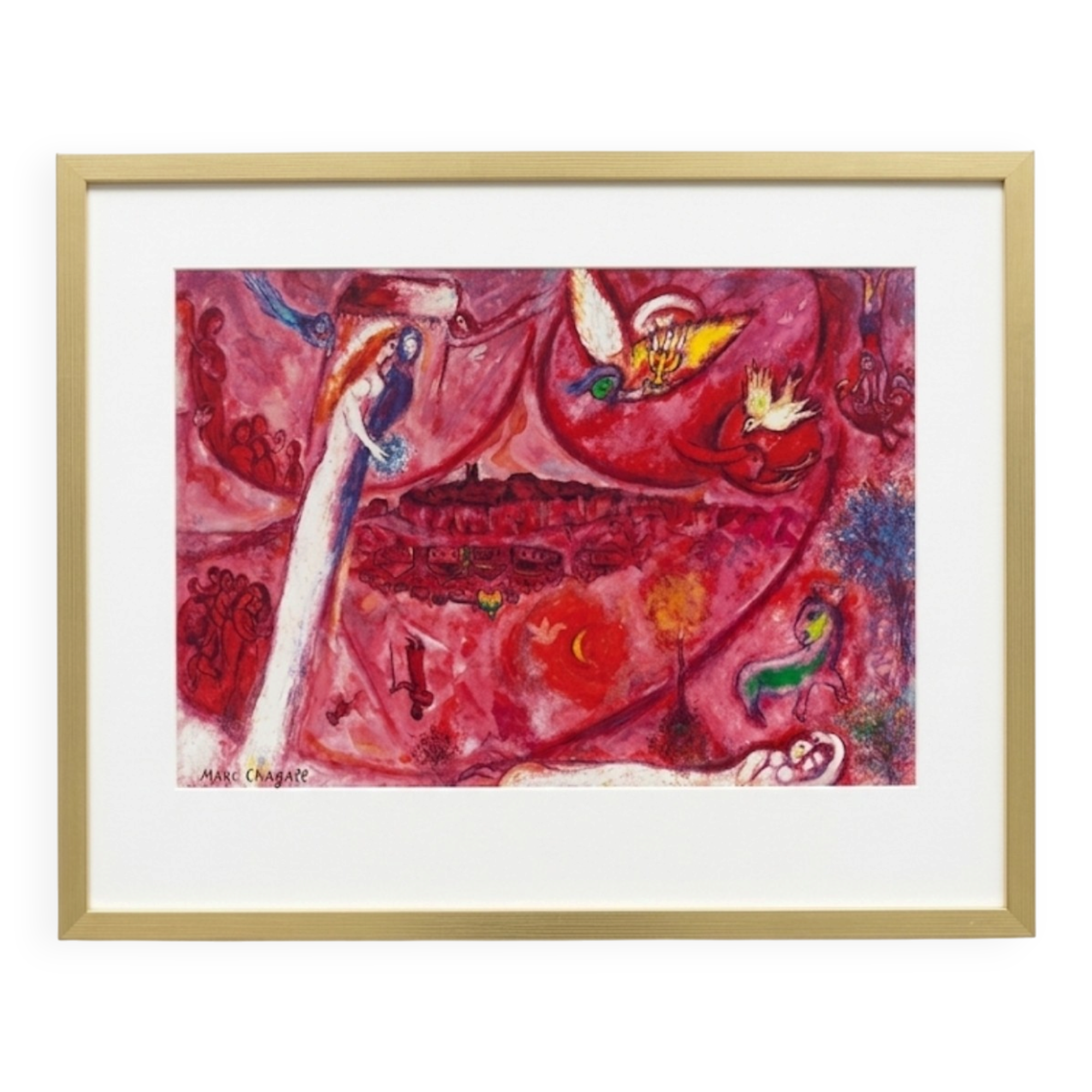 Chagall Tent