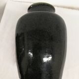 Glazed Stoneware Vase