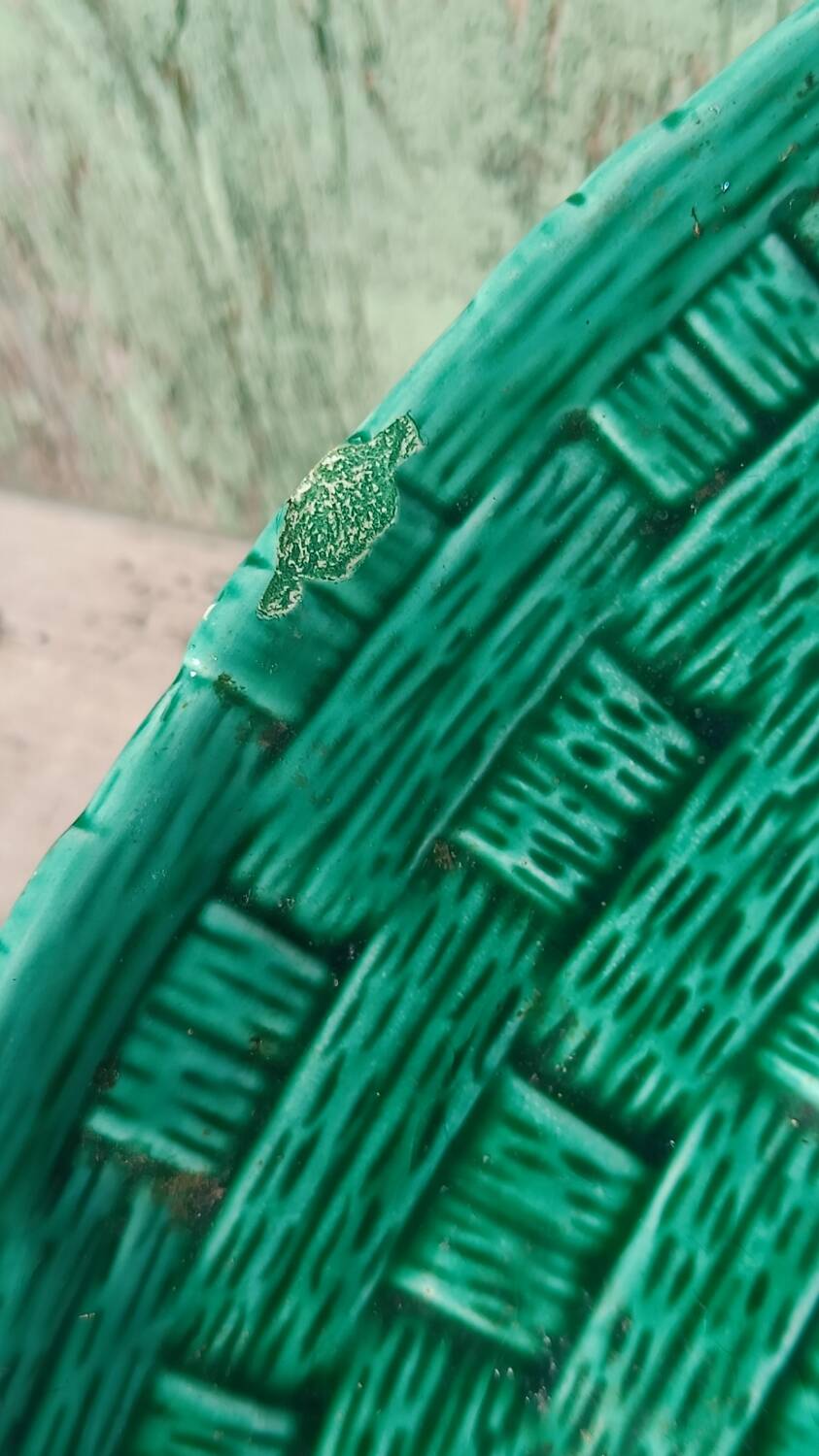 Gien earthenware dish