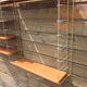 Modular shelves for 60 years in metal