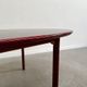 Large oval dining table by Skovby Møbilfabrik, Denmark 1960s
