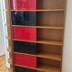 Shelf, glass-fronted bookcase