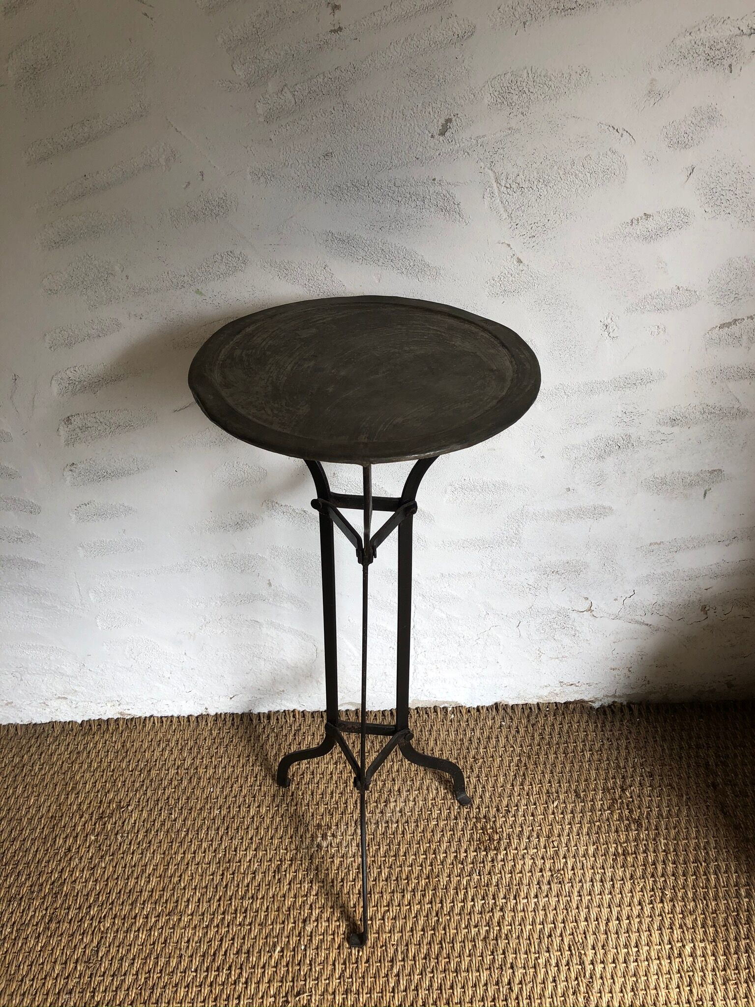 Ancient wrought iron healing