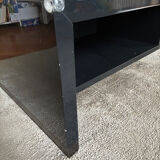 Armani Casa Black Lacquer Coffee Table