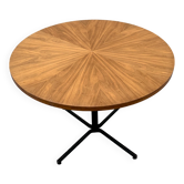 Table Ilse ronde ajustable haut/bas
