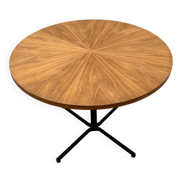 Table Ilse round adjustable height/low
