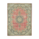 Hand-Knotted Persian Antique 1970s 336 cm x 454 cm Beige Wool Carpet