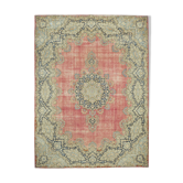 Tapis noué à la main années 1970 336 cm x 454 cm tapis de laine beige