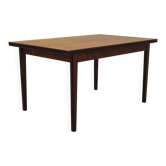 Rosewood table, Danish design, 1970s, production: Denmark
