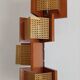 Rare modernist vintage floor lamp