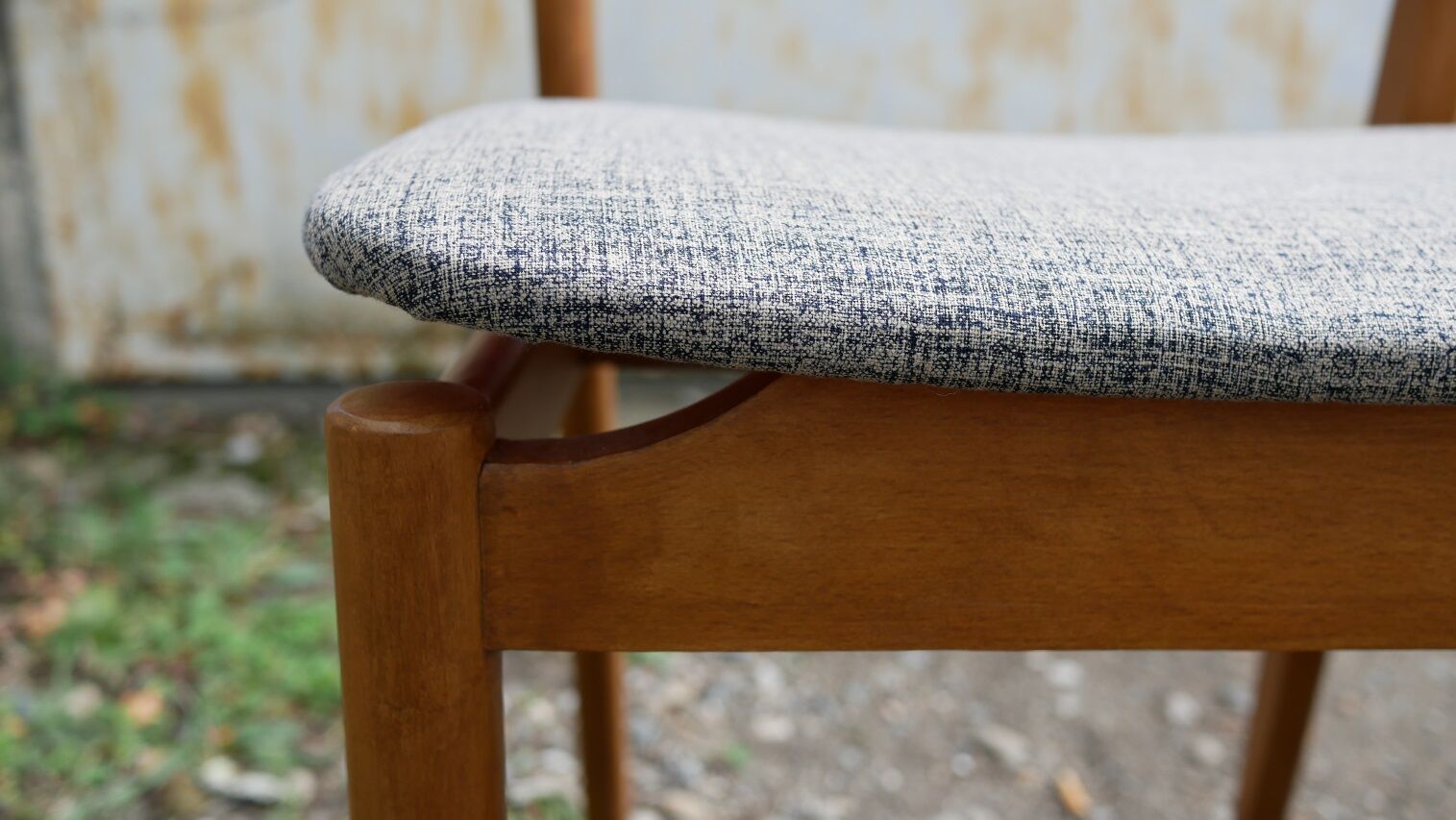 Set of four chairs scandinavian