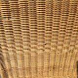 Vintage wrought iron screen