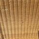 Vintage wrought iron screen
