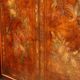Cabinet in trompe l'oeil furniture bar decorated Far East China