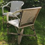 Set of 4 armchairs Drucker terrace Parisian Bistro