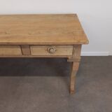 Oak farmhouse table