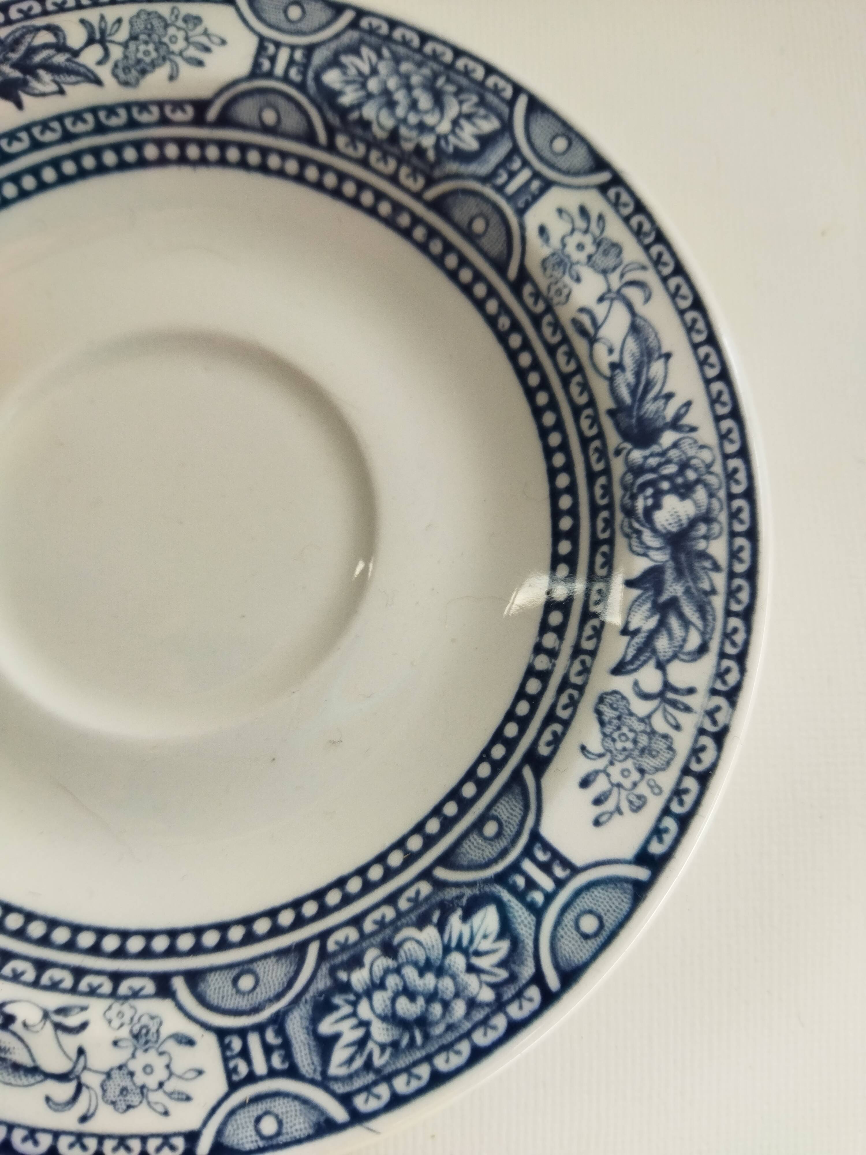 English coffee cups Ridgway Canterbury